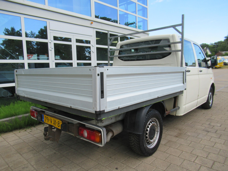 Volkswagen Transporter T5 2.5 TDI 96KW 340 DOKA Dubbelcabine - Комбе со отворен сандак, Комби со двојна кабина: слика 5 Volkswagen Transporter T5 2.5 TDI 96KW 340 DOKA Dubbelcabine - Комбе со отворен сандак, Комби со двојна кабина: слика 5