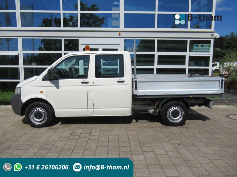 Volkswagen Transporter T5 2.5 TDI 96KW 340 DOKA Dubbelcabine - Комбе со отворен сандак, Комби со двојна кабина: слика 1 Volkswagen Transporter T5 2.5 TDI 96KW 340 DOKA Dubbelcabine - Комбе со отворен сандак, Комби со двојна кабина: слика 1