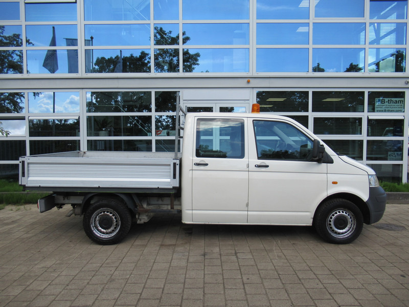 Volkswagen Transporter T5 2.5 TDI 96KW 340 DOKA Dubbelcabine - Комбе со отворен сандак, Комби со двојна кабина: слика 3 Volkswagen Transporter T5 2.5 TDI 96KW 340 DOKA Dubbelcabine - Комбе со отворен сандак, Комби со двојна кабина: слика 3