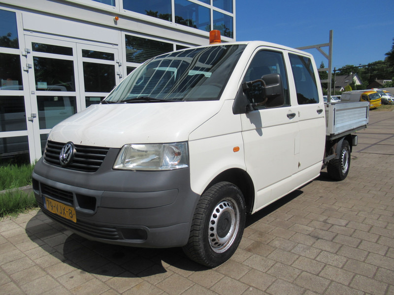 Volkswagen Transporter T5 2.5 TDI 96KW 340 DOKA Dubbelcabine - Комбе со отворен сандак, Комби со двојна кабина: слика 2 Volkswagen Transporter T5 2.5 TDI 96KW 340 DOKA Dubbelcabine - Комбе со отворен сандак, Комби со двојна кабина: слика 2
