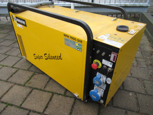 WFM QM135-25 7000-SHE Generator/Aggregaat - Генераторска поставка: слика 2 WFM QM135-25 7000-SHE Generator/Aggregaat - Генераторска поставка: слика 2