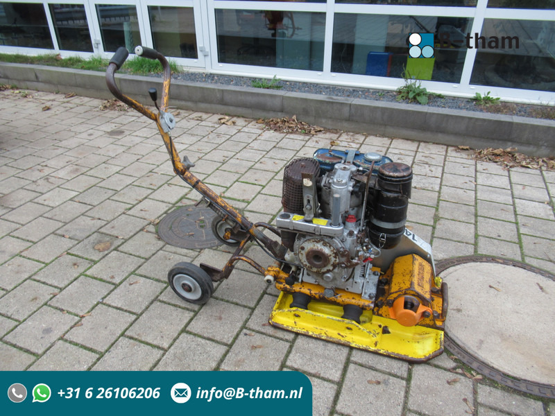 Wacker - Hatz DPS Trilplaat ES 75-2275, 4,1KW - Вибрациска плоча: слика 1 Wacker - Hatz DPS Trilplaat ES 75-2275, 4,1KW - Вибрациска плоча: слика 1