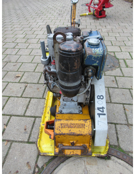 Wacker - Hatz DPS Trilplaat ES 75-2275, 4,1KW - Вибрациска плоча: слика 3 Wacker - Hatz DPS Trilplaat ES 75-2275, 4,1KW - Вибрациска плоча: слика 3