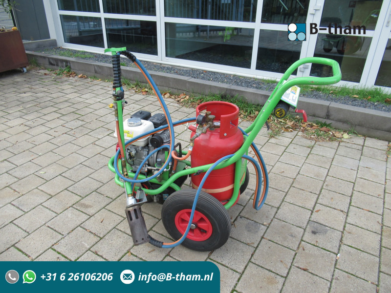 Weed Control Air Trolly Pack Onkruidbrander LPG Mobiel - Градинарска опрема: слика 1 Weed Control Air Trolly Pack Onkruidbrander LPG Mobiel - Градинарска опрема: слика 1