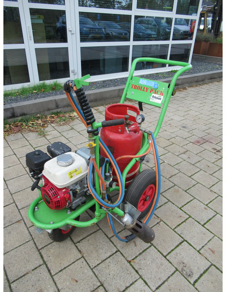 Weed Control Air Trolly Pack Onkruidbrander LPG Mobiel - Градинарска опрема: слика 3 Weed Control Air Trolly Pack Onkruidbrander LPG Mobiel - Градинарска опрема: слика 3