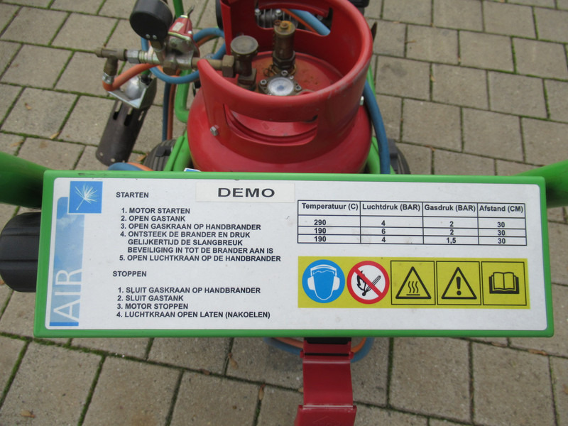 Weed Control Air Trolly Pack Onkruidbrander LPG Mobiel - Градинарска опрема: слика 5 Weed Control Air Trolly Pack Onkruidbrander LPG Mobiel - Градинарска опрема: слика 5