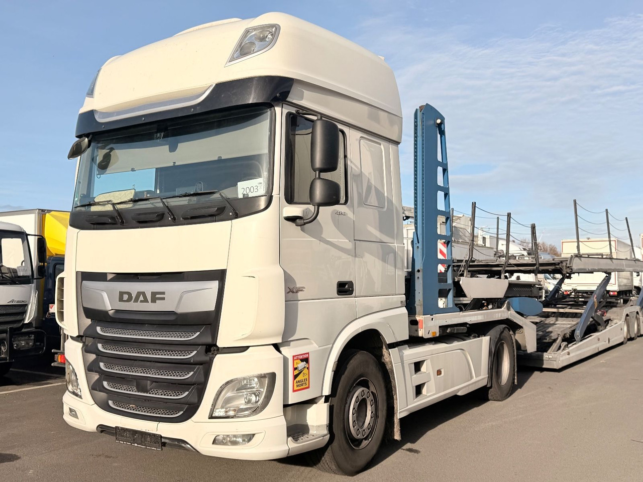 DAF XF 480 Retarder SSC + 2017 Eurolohr, VDI 2700 - Автотранспортен камион: слика 4 DAF XF 480 Retarder SSC + 2017 Eurolohr, VDI 2700 - Автотранспортен камион: слика 4
