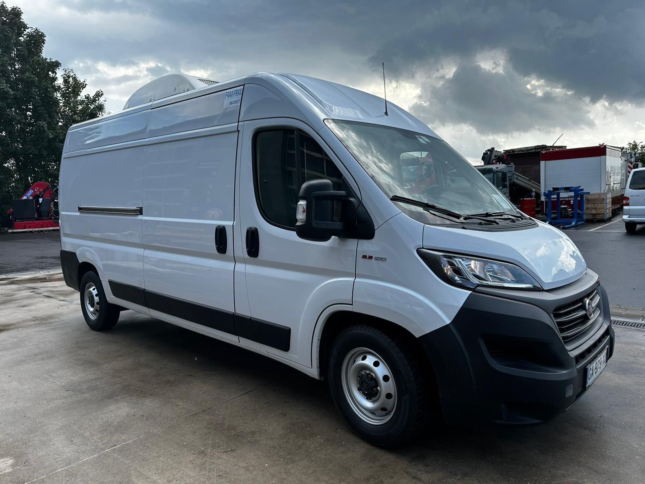 Fiat Ducato Isberg Pharma-Kühler -30°C/4°C/22°C - Комбе ладилник: слика 3 Fiat Ducato Isberg Pharma-Kühler -30°C/4°C/22°C - Комбе ладилник: слика 3
