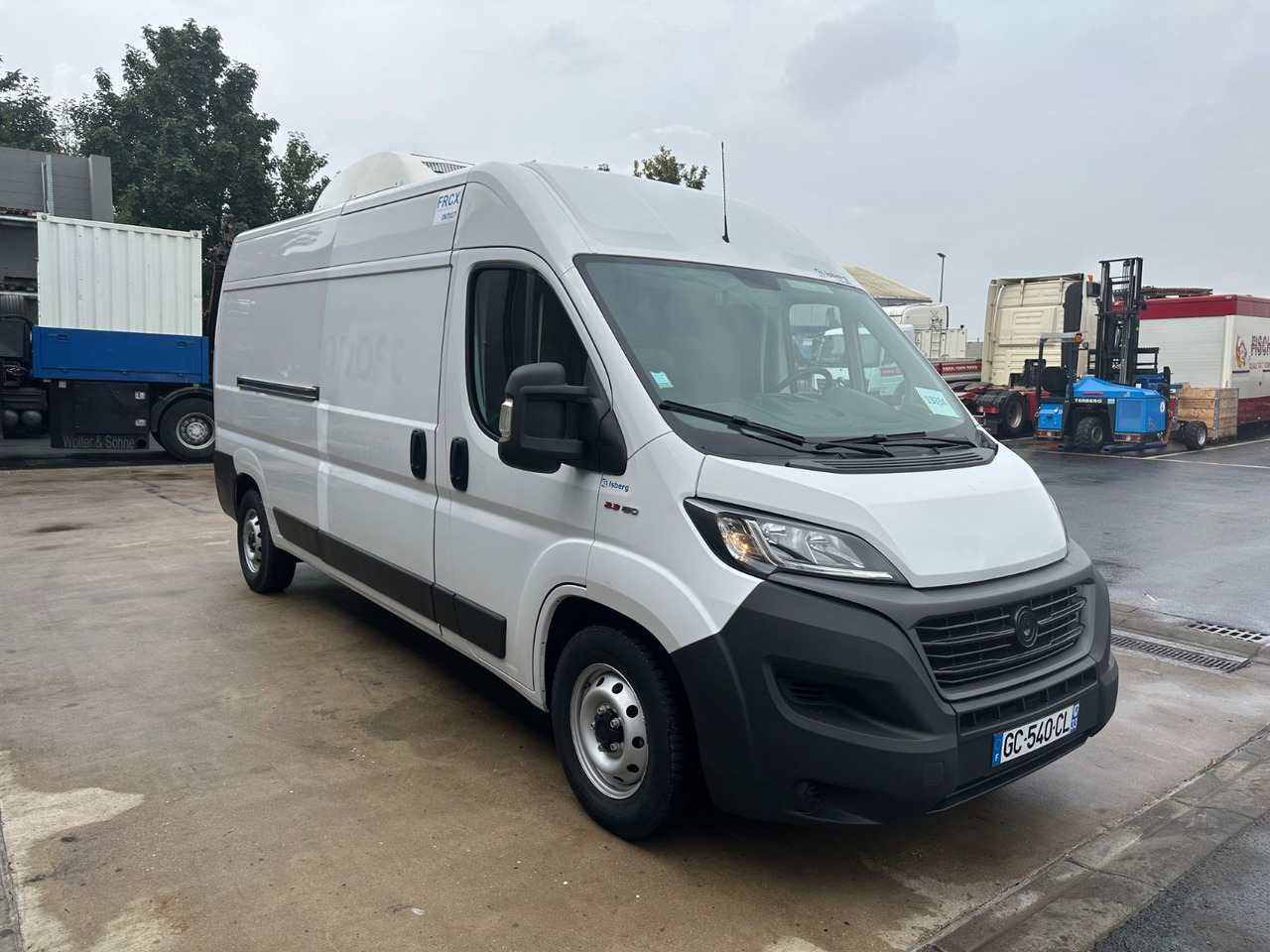 Fiat Ducato Isberg Pharma-Kühler -30°C/4°C/22°C - Комбе ладилник: слика 3 Fiat Ducato Isberg Pharma-Kühler -30°C/4°C/22°C - Комбе ладилник: слика 3