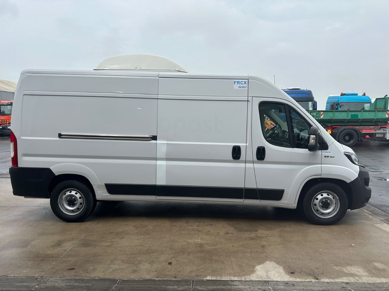 Fiat Ducato Isberg Pharma-Kühler -30°C/4°C/22°C - Комбе ладилник: слика 4 Fiat Ducato Isberg Pharma-Kühler -30°C/4°C/22°C - Комбе ладилник: слика 4