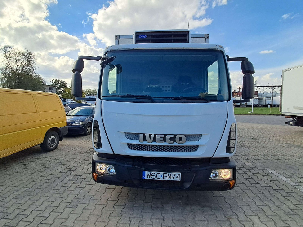 Iveco 100E18, Carrier Xarios 600mt, POLEN! - Камион ладилник: слика 4 Iveco 100E18, Carrier Xarios 600mt, POLEN! - Камион ладилник: слика 4