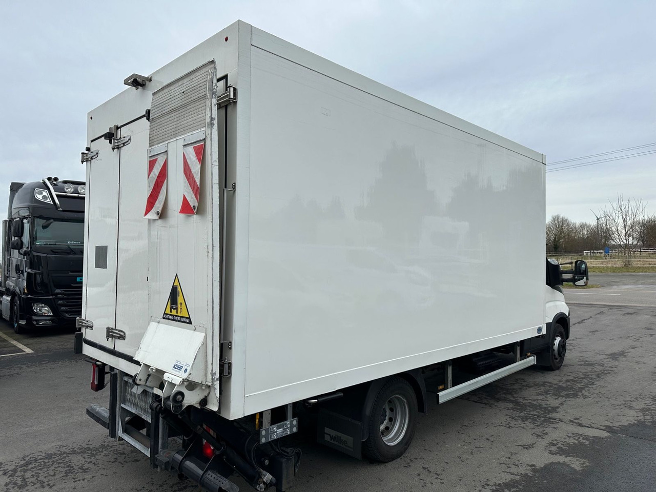 Iveco Daily 70C21/LBW/Tiefkühler/Tüv neu/Wilke - Комбе ладилник: слика 4 Iveco Daily 70C21/LBW/Tiefkühler/Tüv neu/Wilke - Комбе ладилник: слика 4