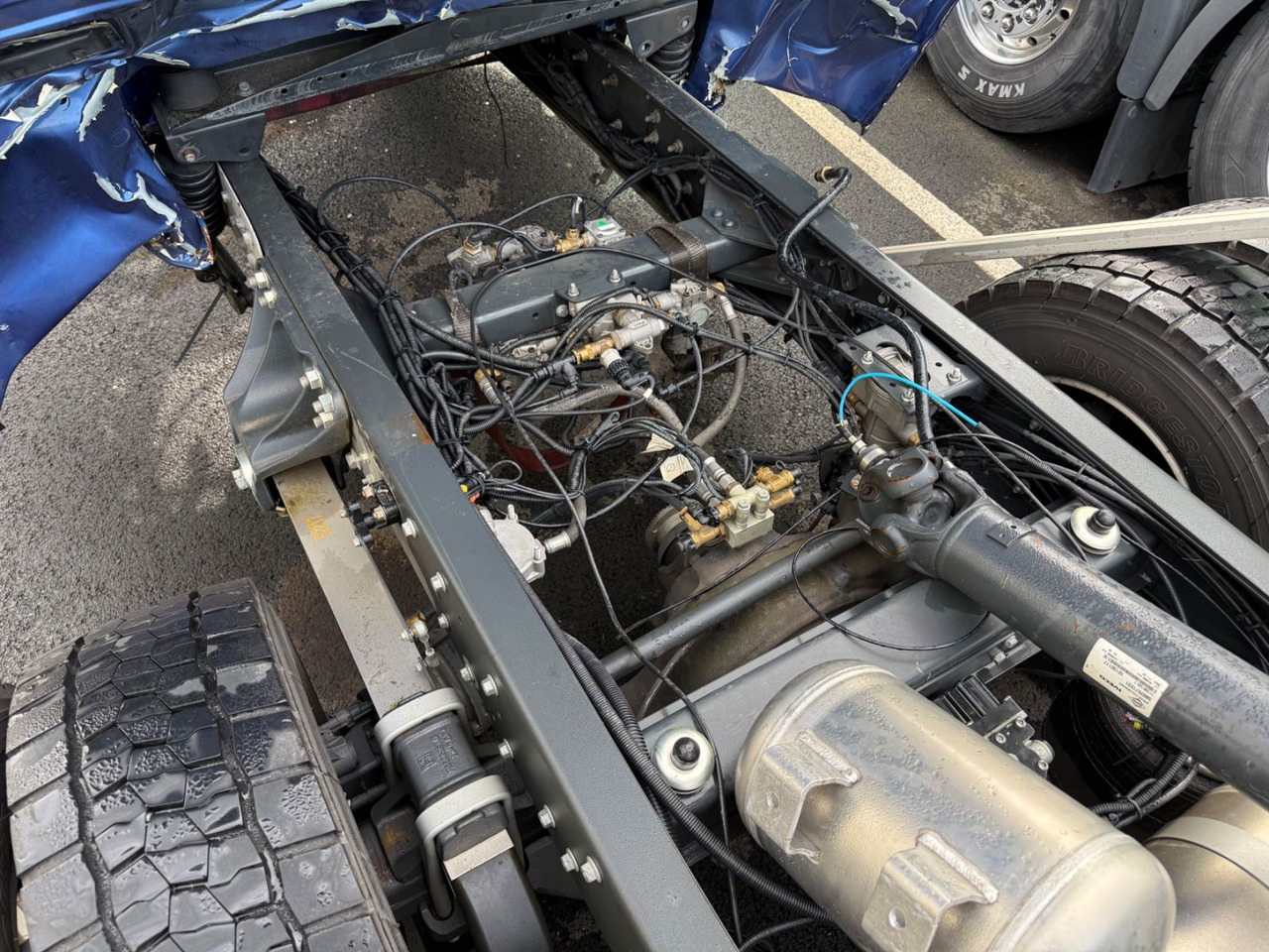 Iveco Eurocargo 110EL250 Unfallchassis - Автотранспортен камион: слика 5 Iveco Eurocargo 110EL250 Unfallchassis - Автотранспортен камион: слика 5