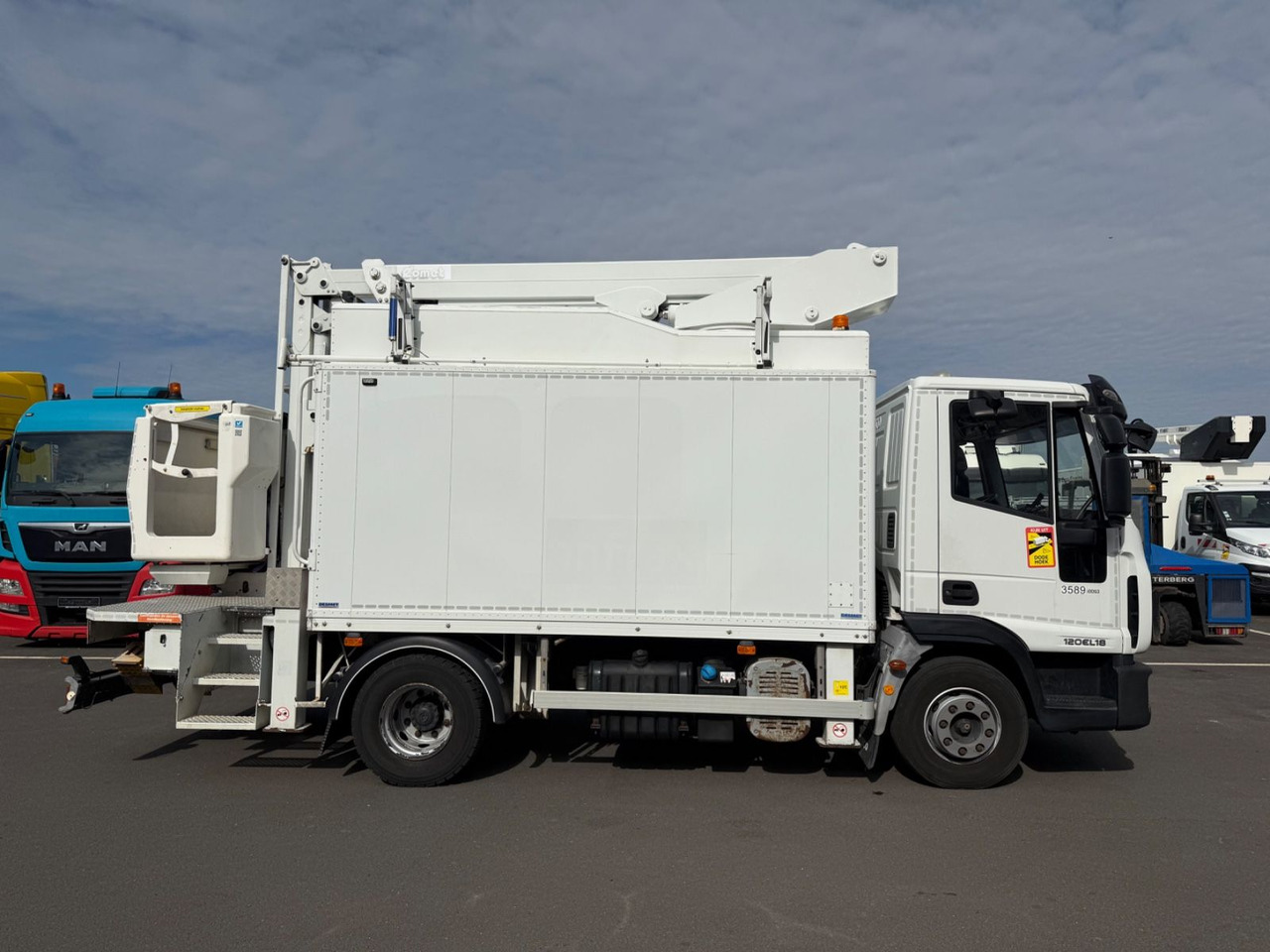 Iveco Eurocargo 120E18 E5/15m/Comet 151TAL - Камион со подигачка кошница: слика 3 Iveco Eurocargo 120E18 E5/15m/Comet 151TAL - Камион со подигачка кошница: слика 3