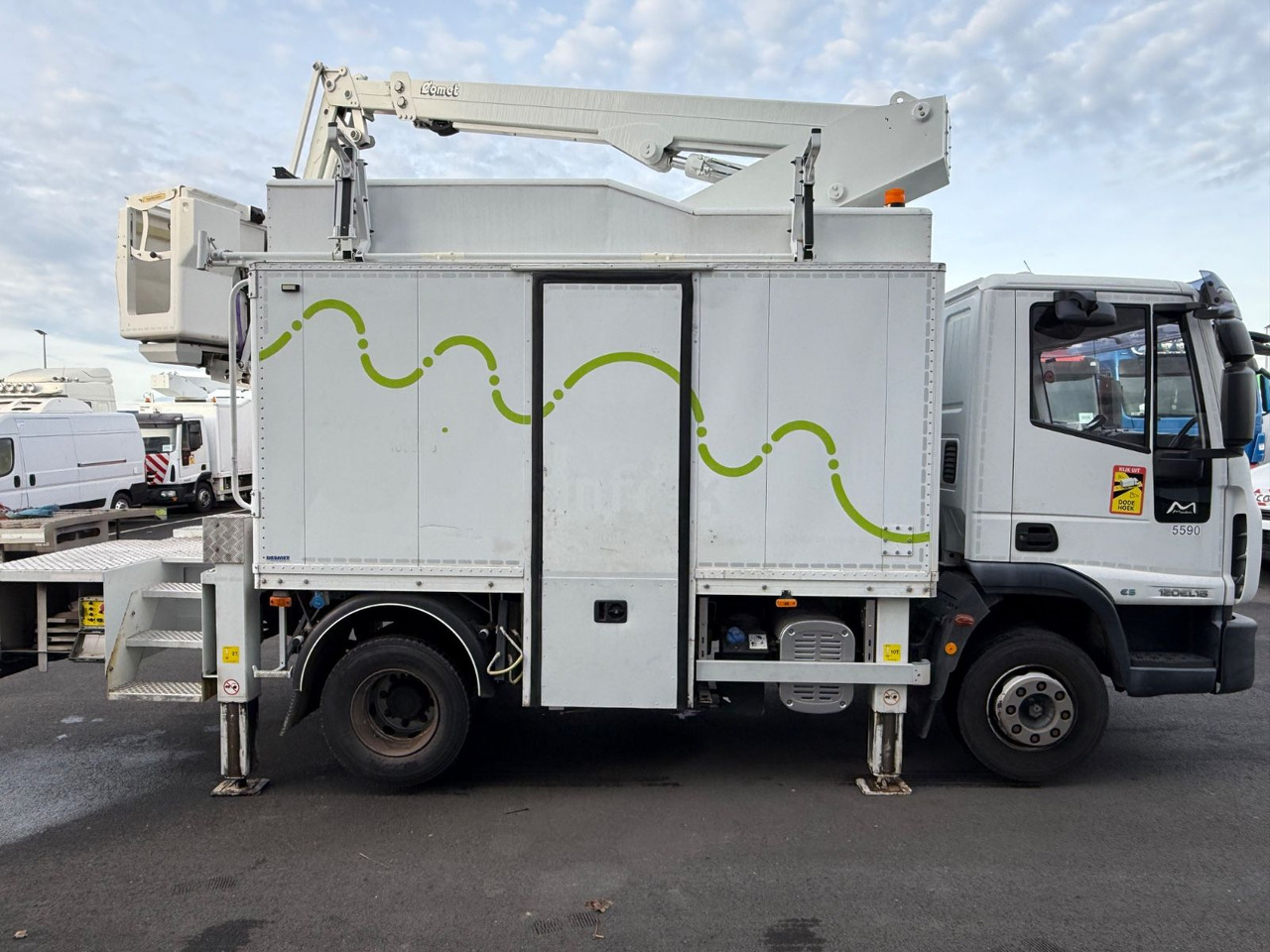 Iveco Eurocargo 120E18 E5/15m/Comet 151TAL - Камион со подигачка кошница: слика 3 Iveco Eurocargo 120E18 E5/15m/Comet 151TAL - Камион со подигачка кошница: слика 3