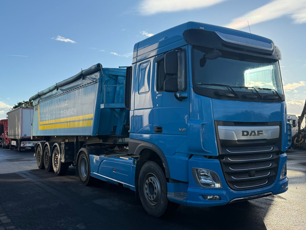 DAF XF 480 Retarder / Kippphydraulik + Stas Kipper - Камион влекач: слика 2 DAF XF 480 Retarder / Kippphydraulik + Stas Kipper - Камион влекач: слика 2