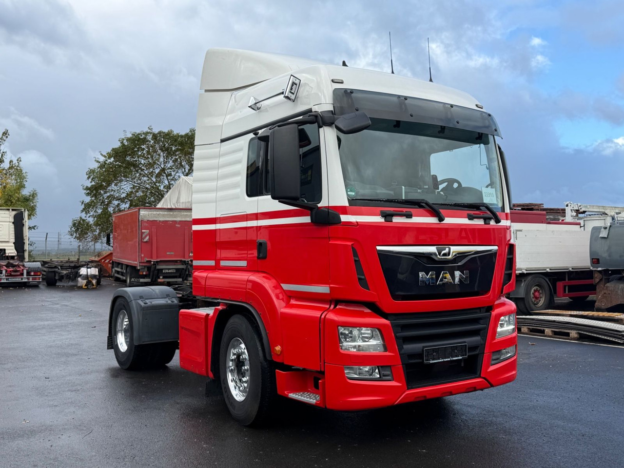 MAN TGS 18.500 LLS, ADR AT, 2x PTO, Retarder, VOLL - Камион влекач: слика 2 MAN TGS 18.500 LLS, ADR AT, 2x PTO, Retarder, VOLL - Камион влекач: слика 2