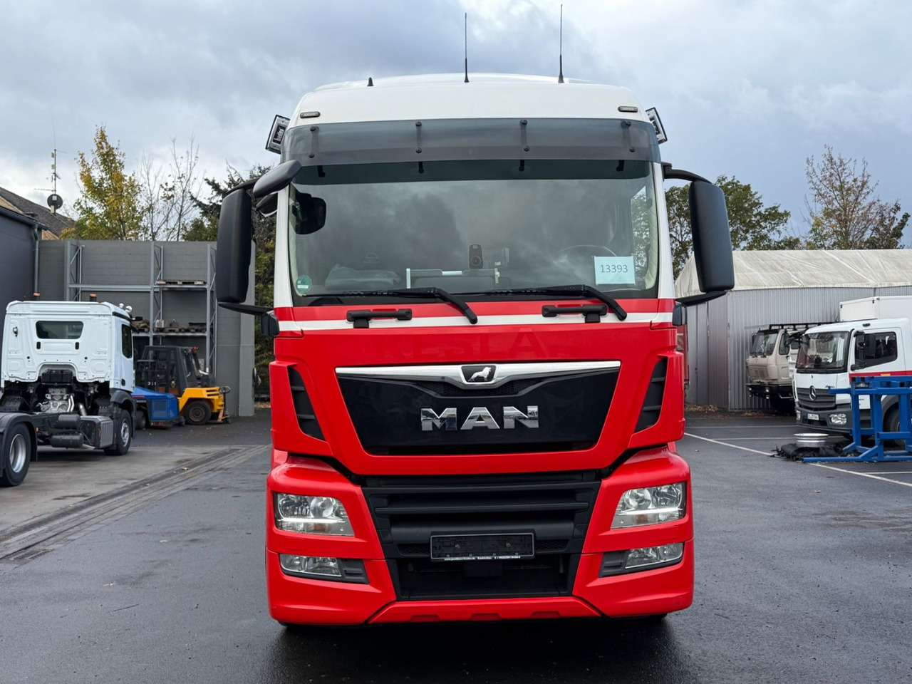 MAN TGS 18.500 LLS, ADR AT, 2x PTO, Retarder, VOLL - Камион влекач: слика 3 MAN TGS 18.500 LLS, ADR AT, 2x PTO, Retarder, VOLL - Камион влекач: слика 3