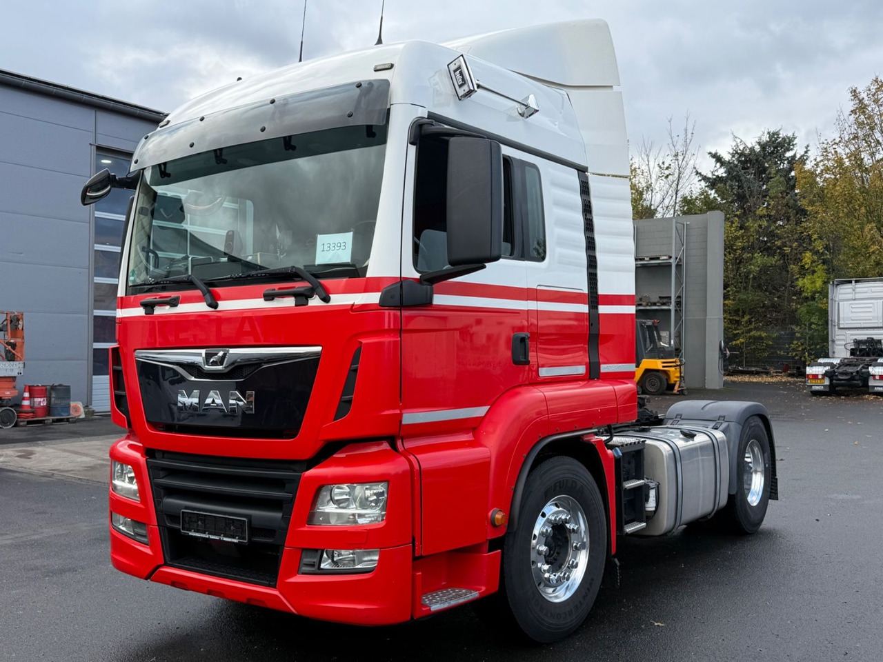 MAN TGS 18.500 LLS, ADR AT, 2x PTO, Retarder, VOLL - Камион влекач: слика 1 MAN TGS 18.500 LLS, ADR AT, 2x PTO, Retarder, VOLL - Камион влекач: слика 1