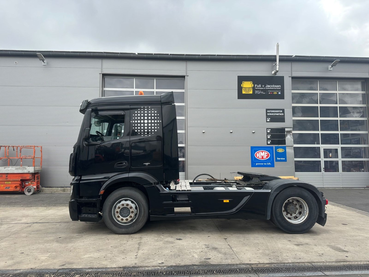 Mercedes-Benz Actros 4 1846/ Retarder/ Kipphydraulik/Top - Камион влекач: слика 2 Mercedes-Benz Actros 4 1846/ Retarder/ Kipphydraulik/Top - Камион влекач: слика 2