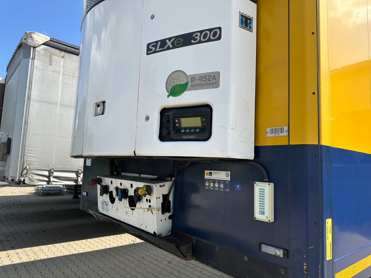 Krone Thermoking/ SD TKS/ SLXi300 - Полуприколка ладилник: слика 5 Krone Thermoking/ SD TKS/ SLXi300 - Полуприколка ладилник: слика 5