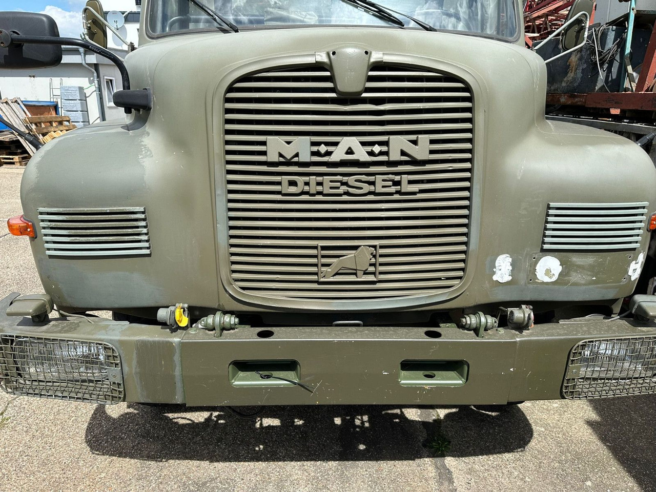 MAN 11.136 HA 4X4*H-zul.*schön*ex belg. Armee - Комбе со церада: слика 4 MAN 11.136 HA 4X4*H-zul.*schön*ex belg. Armee - Комбе со церада: слика 4