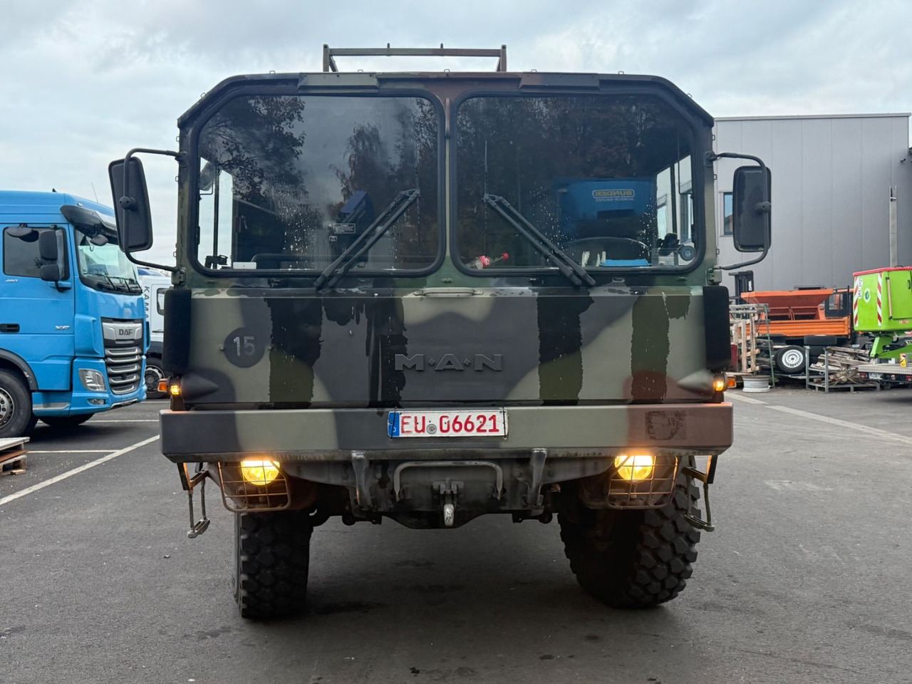 MAN KAT 1 5T MIL GL 4x4 , Pritsche, Allrad, viel neu - Камион со платформа: слика 3 MAN KAT 1 5T MIL GL 4x4 , Pritsche, Allrad, viel neu - Камион со платформа: слика 3