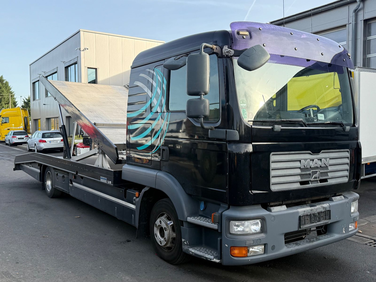 MAN TGL 8.210 Moetefindt, Doppelstock, Winde, Klima - Автотранспортен камион: слика 1 MAN TGL 8.210 Moetefindt, Doppelstock, Winde, Klima - Автотранспортен камион: слика 1