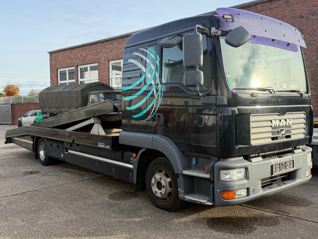 MAN TGL 8.210BL Moetefindt Doppelstock, Klima, Winde - Автотранспортен камион: слика 1 MAN TGL 8.210BL Moetefindt Doppelstock, Klima, Winde - Автотранспортен камион: слика 1