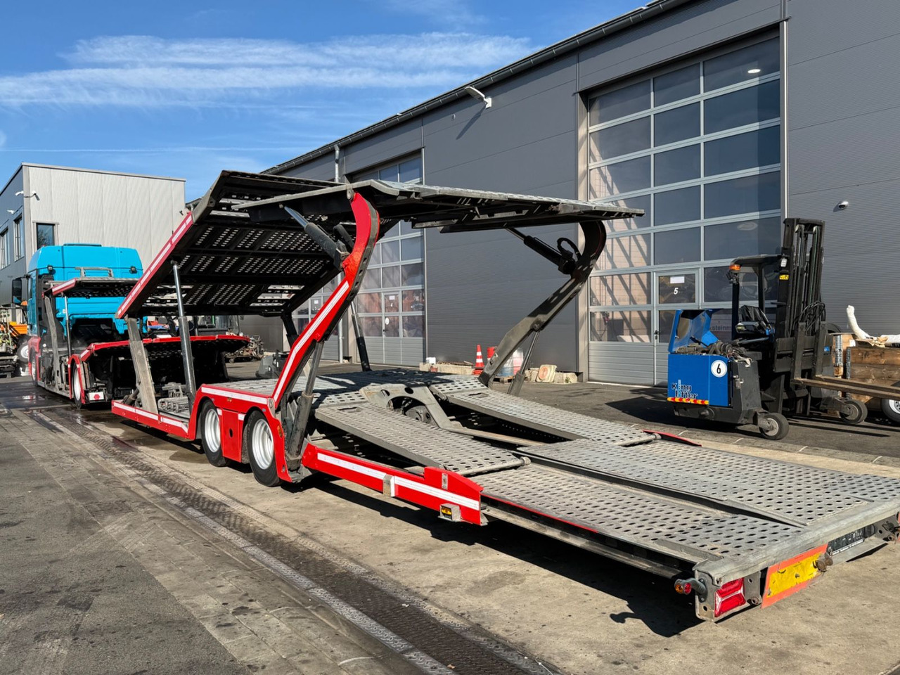 MAN TGX 18.420 FVG 6x/ FULL 2018/VDI2700 - Автотранспортен камион: слика 3 MAN TGX 18.420 FVG 6x/ FULL 2018/VDI2700 - Автотранспортен камион: слика 3
