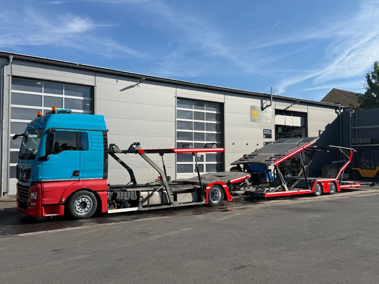 MAN TGX 18.420 FVG 6x/ FULL 2018/VDI2700 - Автотранспортен камион: слика 1 MAN TGX 18.420 FVG 6x/ FULL 2018/VDI2700 - Автотранспортен камион: слика 1