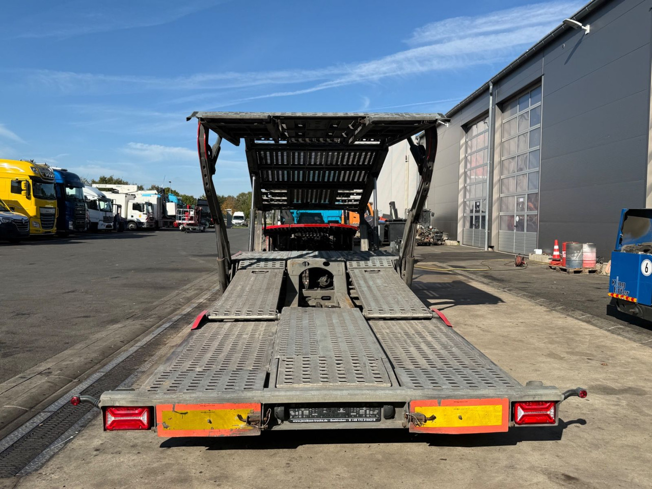 MAN TGX 18.420 FVG 6x/ FULL 2018/VDI2700 - Автотранспортен камион: слика 4 MAN TGX 18.420 FVG 6x/ FULL 2018/VDI2700 - Автотранспортен камион: слика 4