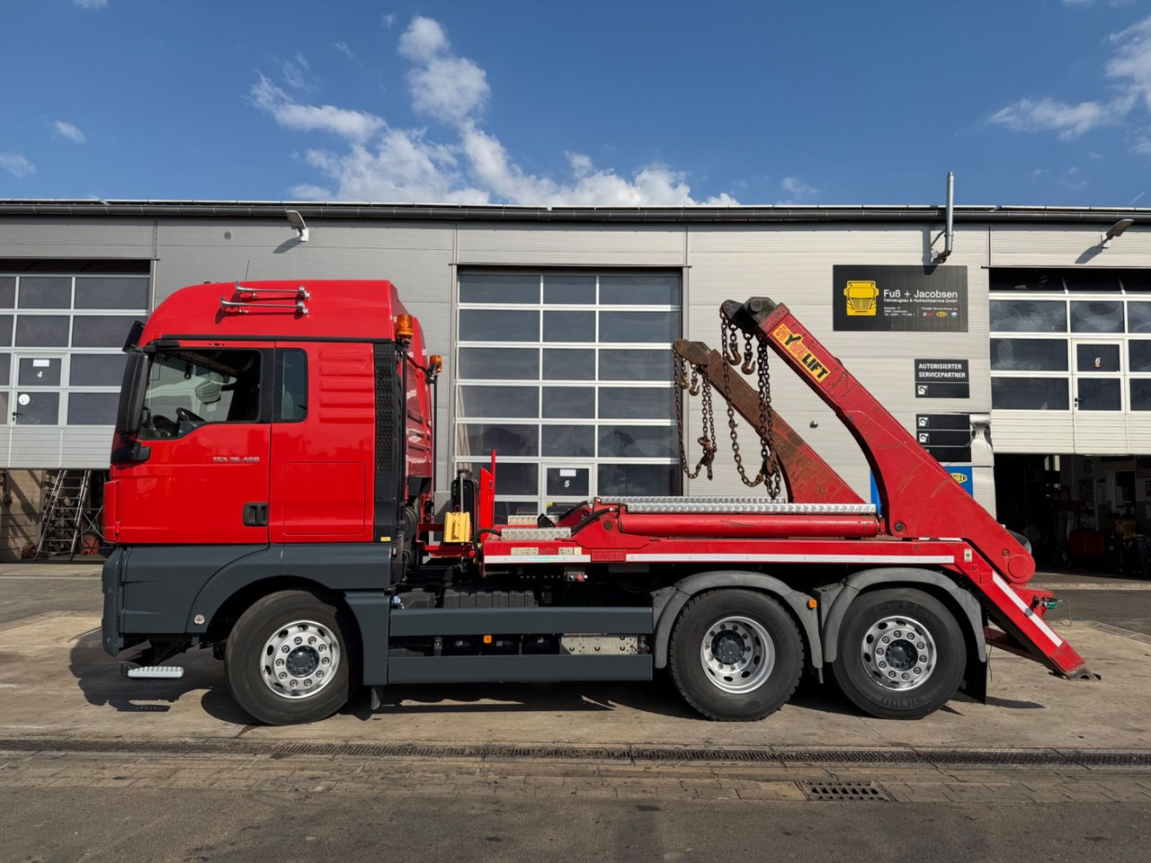MAN TGX 26.460 ADR/ Retarder/ Hyva/ Funk/ Lenk-Lift - Кипер: слика 2 MAN TGX 26.460 ADR/ Retarder/ Hyva/ Funk/ Lenk-Lift - Кипер: слика 2