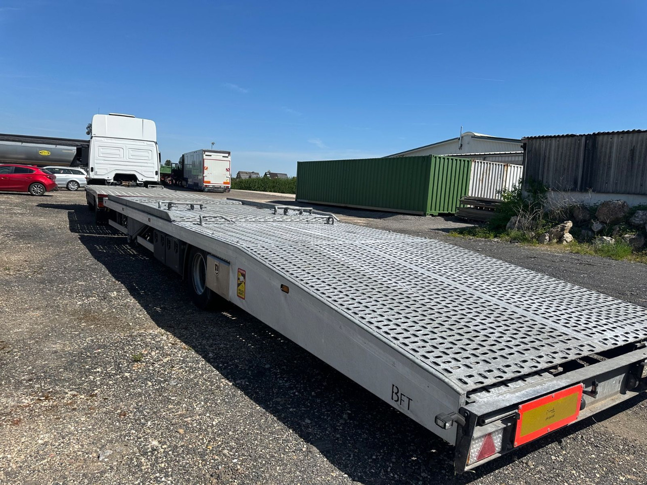 Mercedes-Benz Atego 1024 Flachzug 2-Bett Winde VDI2700 - Автотранспортен камион: слика 5 Mercedes-Benz Atego 1024 Flachzug 2-Bett Winde VDI2700 - Автотранспортен камион: слика 5