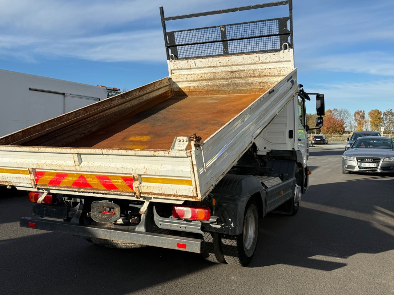 Mercedes-Benz Atego 3 4x2 1021 Meiller, Ahk, Klima, Tüv neu - Кипер: слика 5 Mercedes-Benz Atego 3 4x2 1021 Meiller, Ahk, Klima, Tüv neu - Кипер: слика 5