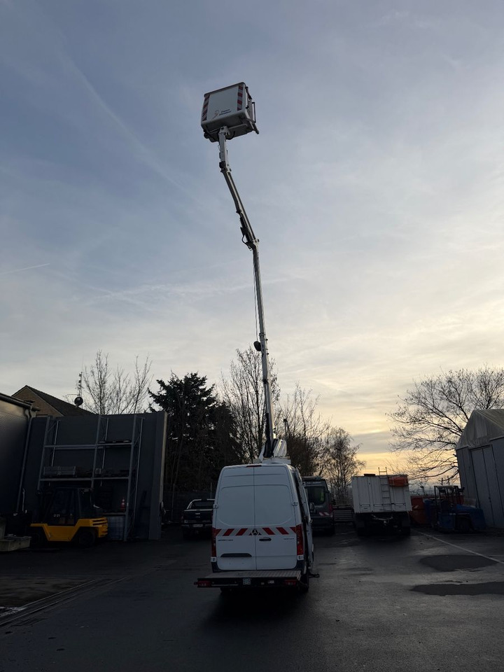 Mercedes-Benz Sprinter 516 CDI 15m/2-Punkt/Tüv neu/265kg - Камион со подигачка кошница: слика 5 Mercedes-Benz Sprinter 516 CDI 15m/2-Punkt/Tüv neu/265kg - Камион со подигачка кошница: слика 5