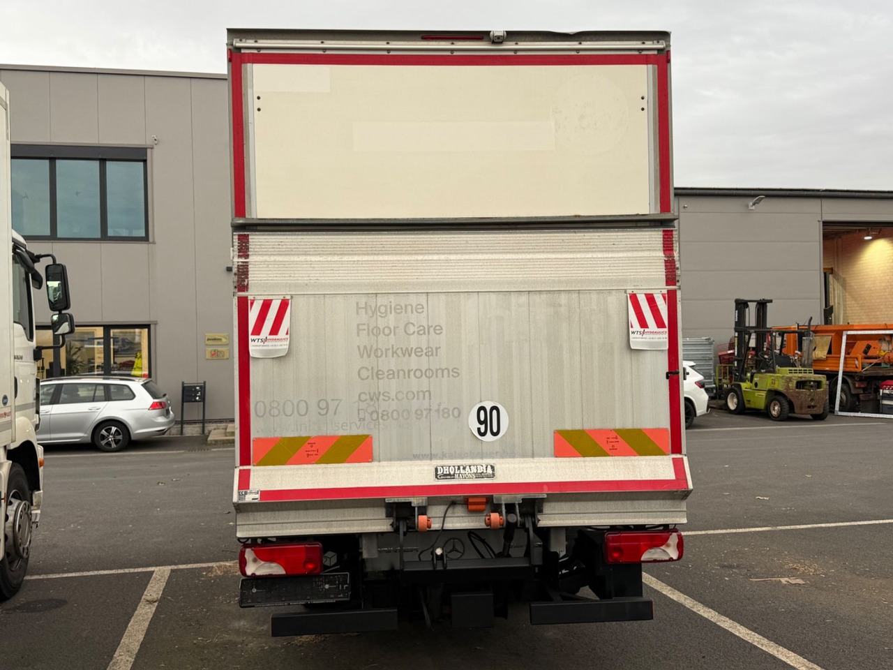 Mercedes-Benz Sprinter II P516CDI Koffer, LBW, Kamera, TOP - Комбе фургон: слика 5 Mercedes-Benz Sprinter II P516CDI Koffer, LBW, Kamera, TOP - Комбе фургон: слика 5