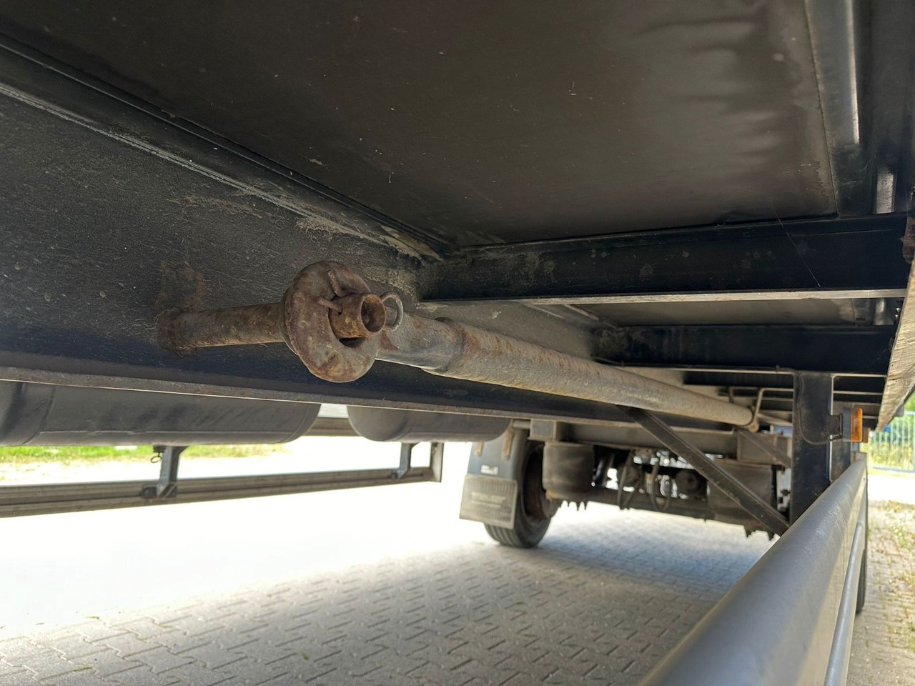 Meuser Plattform Anhänger/ 9m/Luft/11.000Kg - Приколка платформа: слика 5 Meuser Plattform Anhänger/ 9m/Luft/11.000Kg - Приколка платформа: слика 5