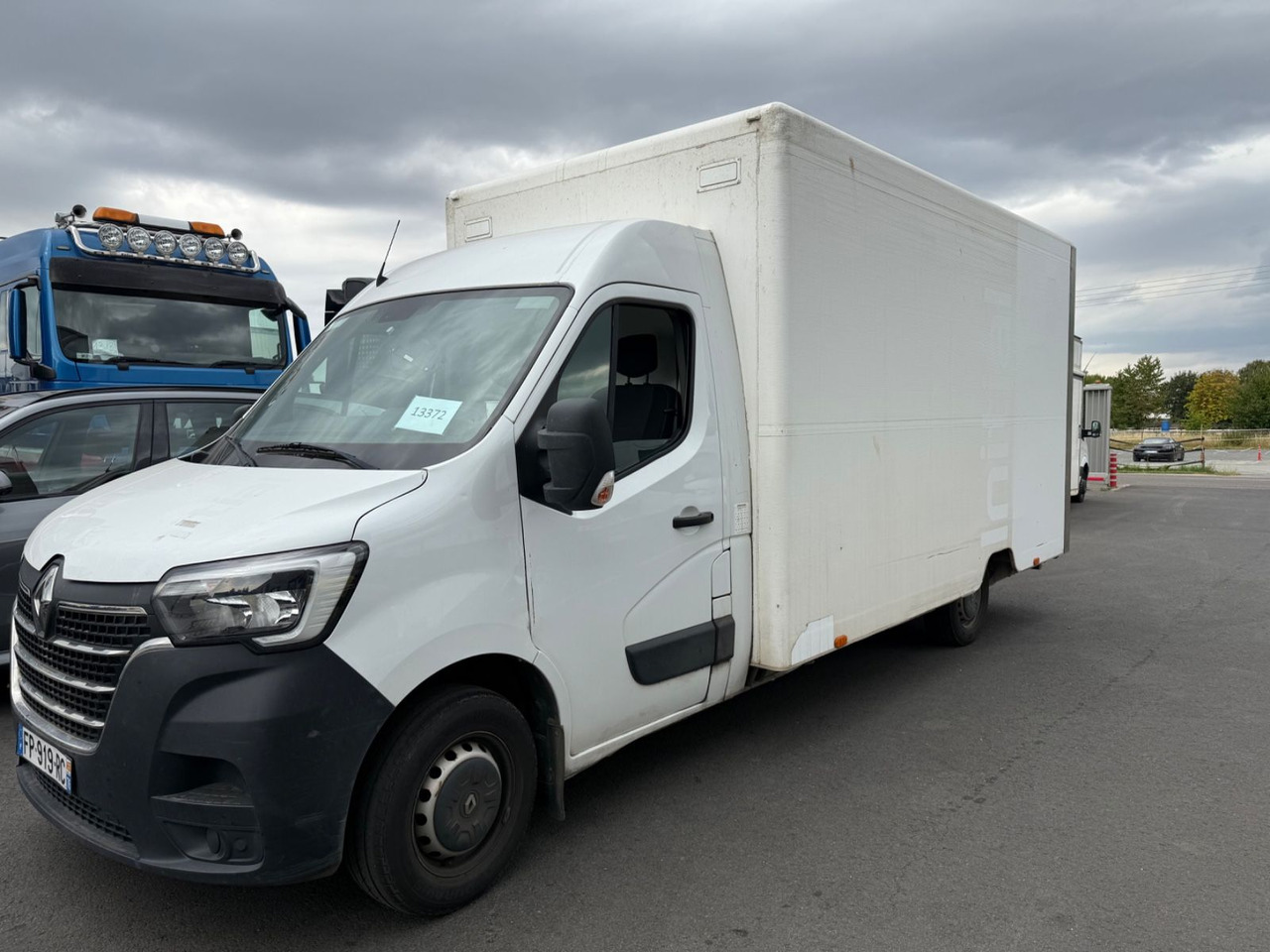 Renault Master III Koffer/Hebebühne/Klima/Kamera - Комбе фургон: слика 1 Renault Master III Koffer/Hebebühne/Klima/Kamera - Комбе фургон: слика 1