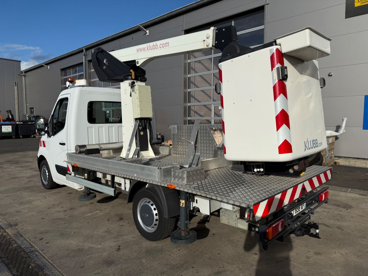 Renault Master III Steiger/11,2m/3,5t/Klubb K26/AHK - Камион со подигачка кошница: слика 3 Renault Master III Steiger/11,2m/3,5t/Klubb K26/AHK - Камион со подигачка кошница: слика 3