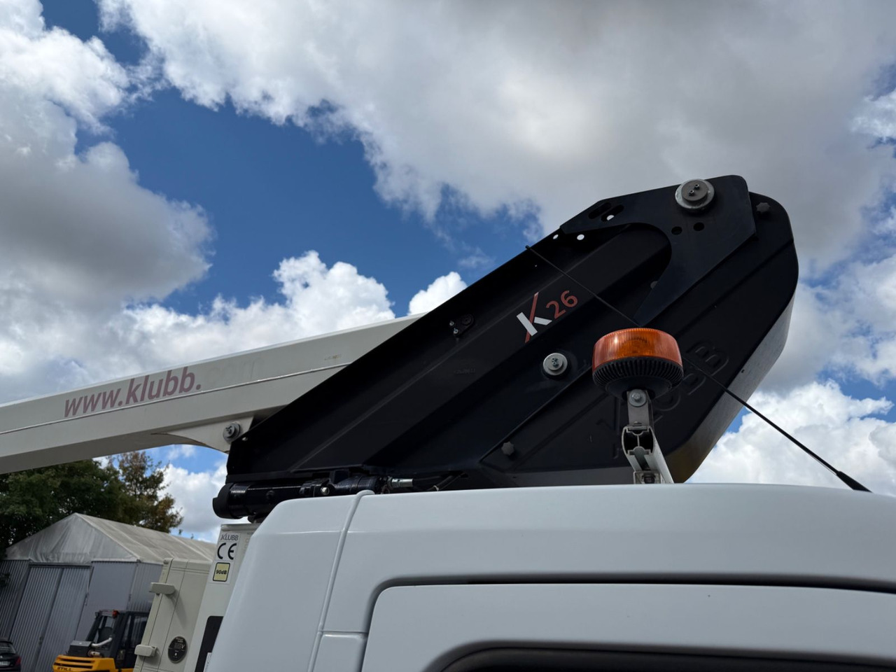 Камион со подигачка кошница Renault Master III Steiger Klubb K26 / 11,2m / 200Kg: слика 15 Камион со подигачка кошница Renault Master III Steiger Klubb K26 / 11,2m / 200Kg: слика 15