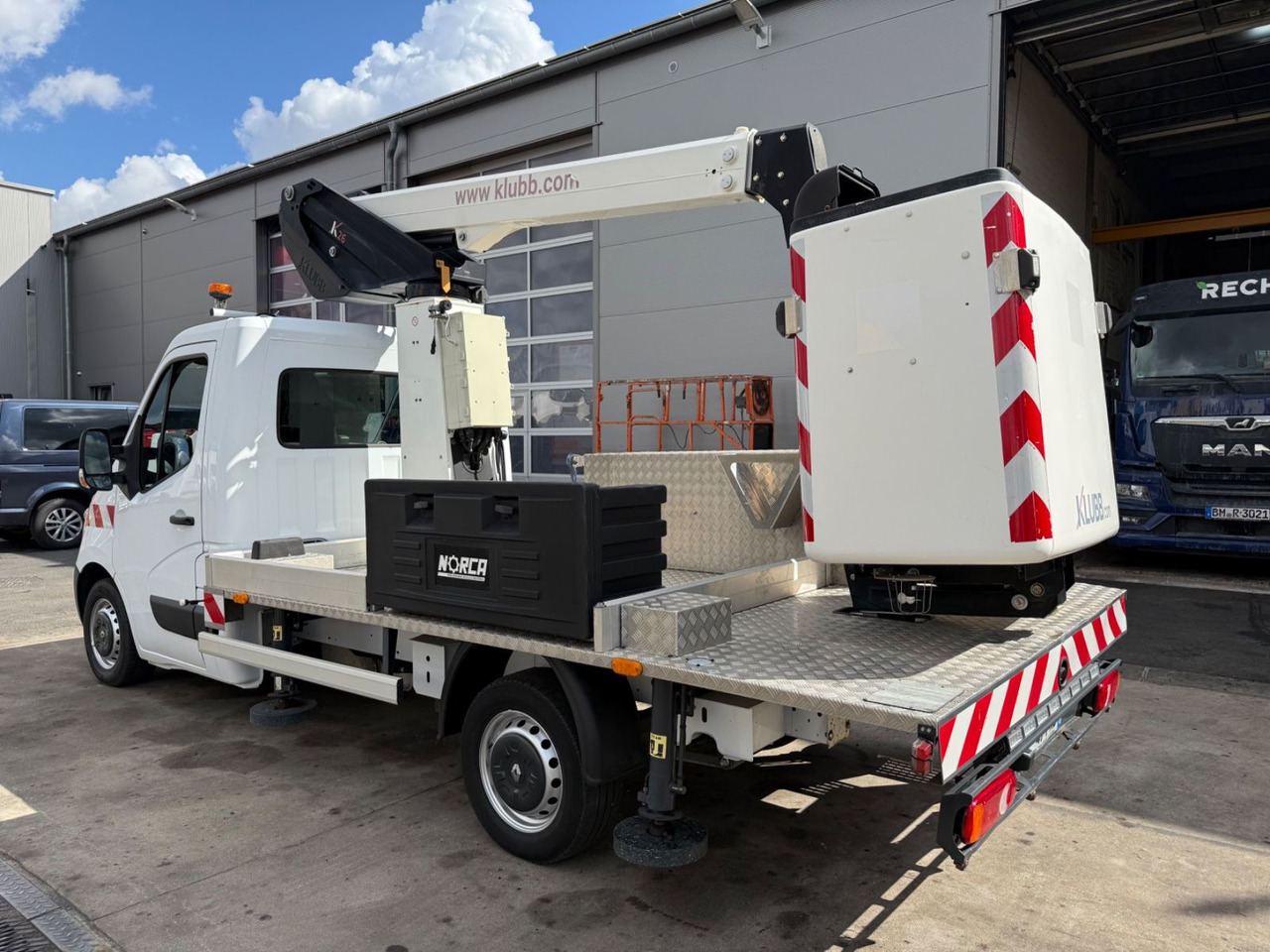 Камион со подигачка кошница Renault Master III Steiger Klubb K26 / 11,2m / 200Kg: слика 7 Камион со подигачка кошница Renault Master III Steiger Klubb K26 / 11,2m / 200Kg: слика 7