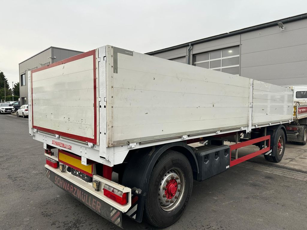 Schwarzmüller Baustoffanhg 7,1m*NL 14,6to*Luft*BPW*ZS*gt.Zstd. - Полуприколка платформа: слика 2 Schwarzmüller Baustoffanhg 7,1m*NL 14,6to*Luft*BPW*ZS*gt.Zstd. - Полуприколка платформа: слика 2