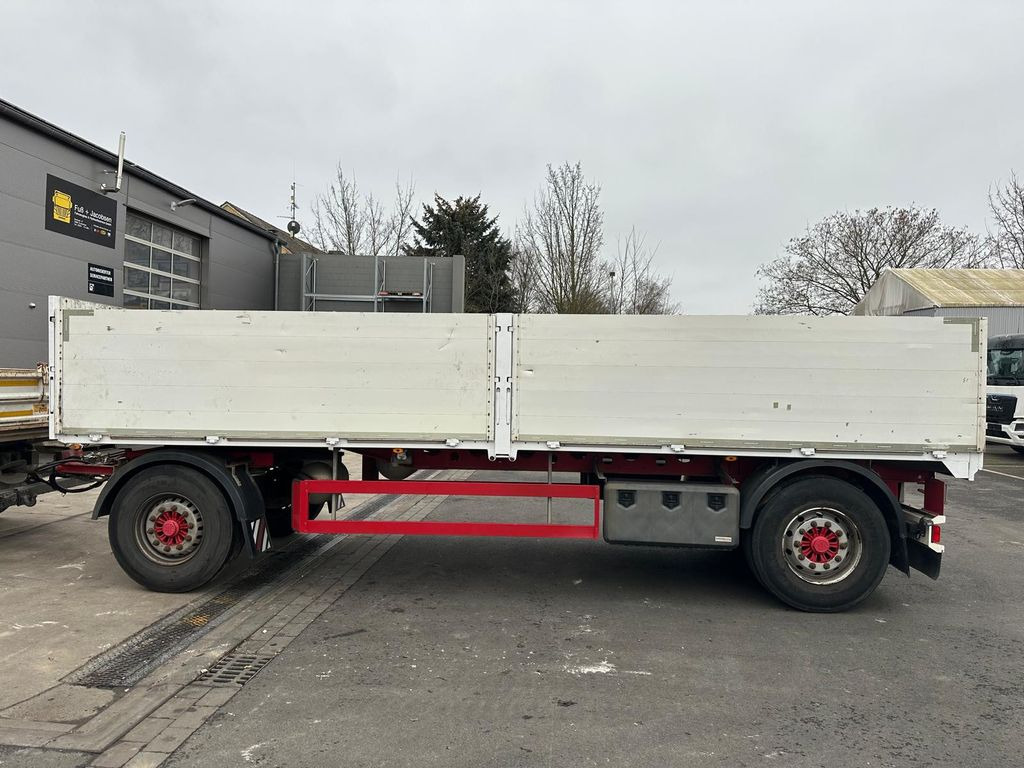 Schwarzmüller Baustoffanhg 7,1m*NL 14,6to*Luft*BPW*ZS*gt.Zstd. - Полуприколка платформа: слика 5 Schwarzmüller Baustoffanhg 7,1m*NL 14,6to*Luft*BPW*ZS*gt.Zstd. - Полуприколка платформа: слика 5