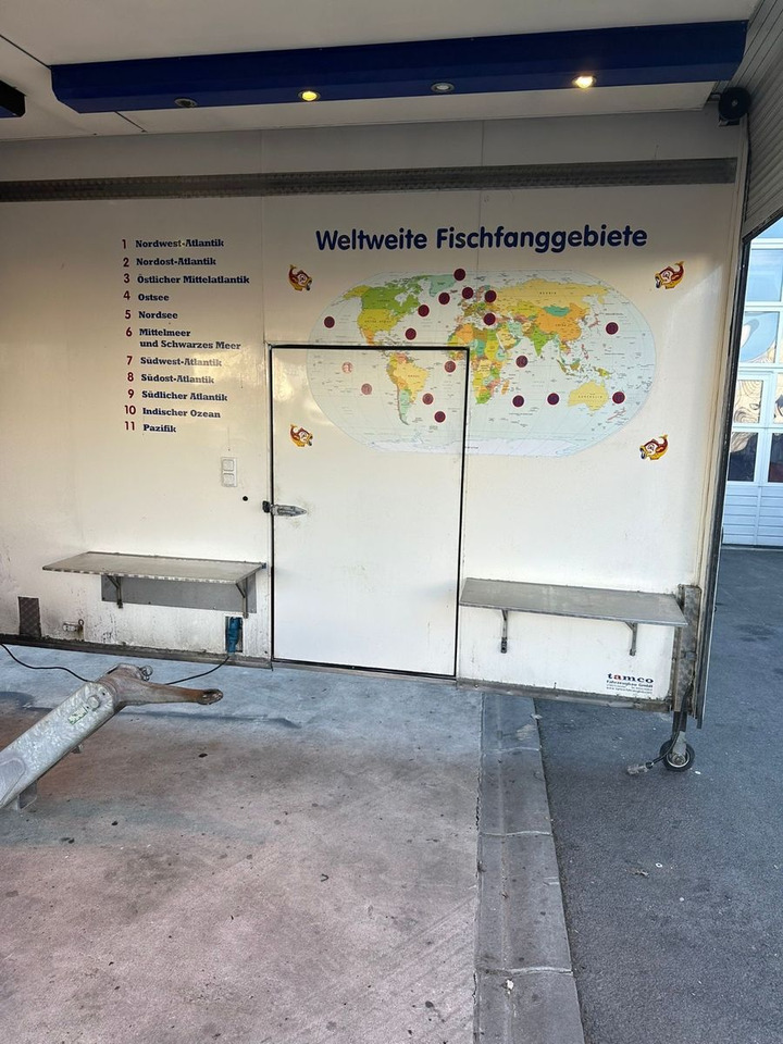 Tamco Merkur 6600D Fisch- Verkaufswagen Tamco Merkur 6600D Fisch- Verkaufswagen - Приколка за продажба на добра: слика 5 Tamco Merkur 6600D Fisch- Verkaufswagen Tamco Merkur 6600D Fisch- Verkaufswagen - Приколка за продажба на добра: слика 5