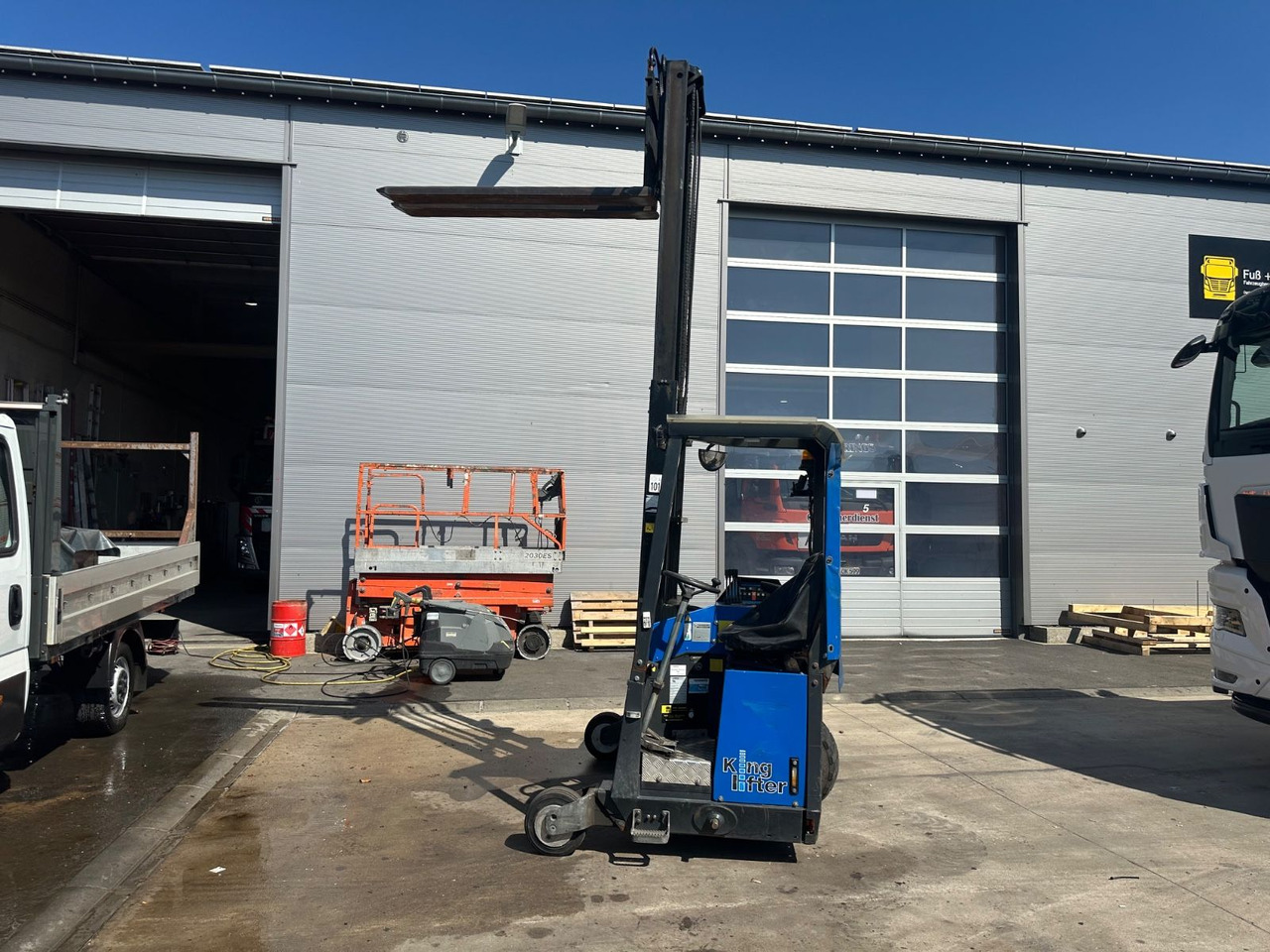 Terberg TKL-M 1x3 Kinglifter Mitnahmestapler*TOP - Дизел вилушкар: слика 1 Terberg TKL-M 1x3 Kinglifter Mitnahmestapler*TOP - Дизел вилушкар: слика 1