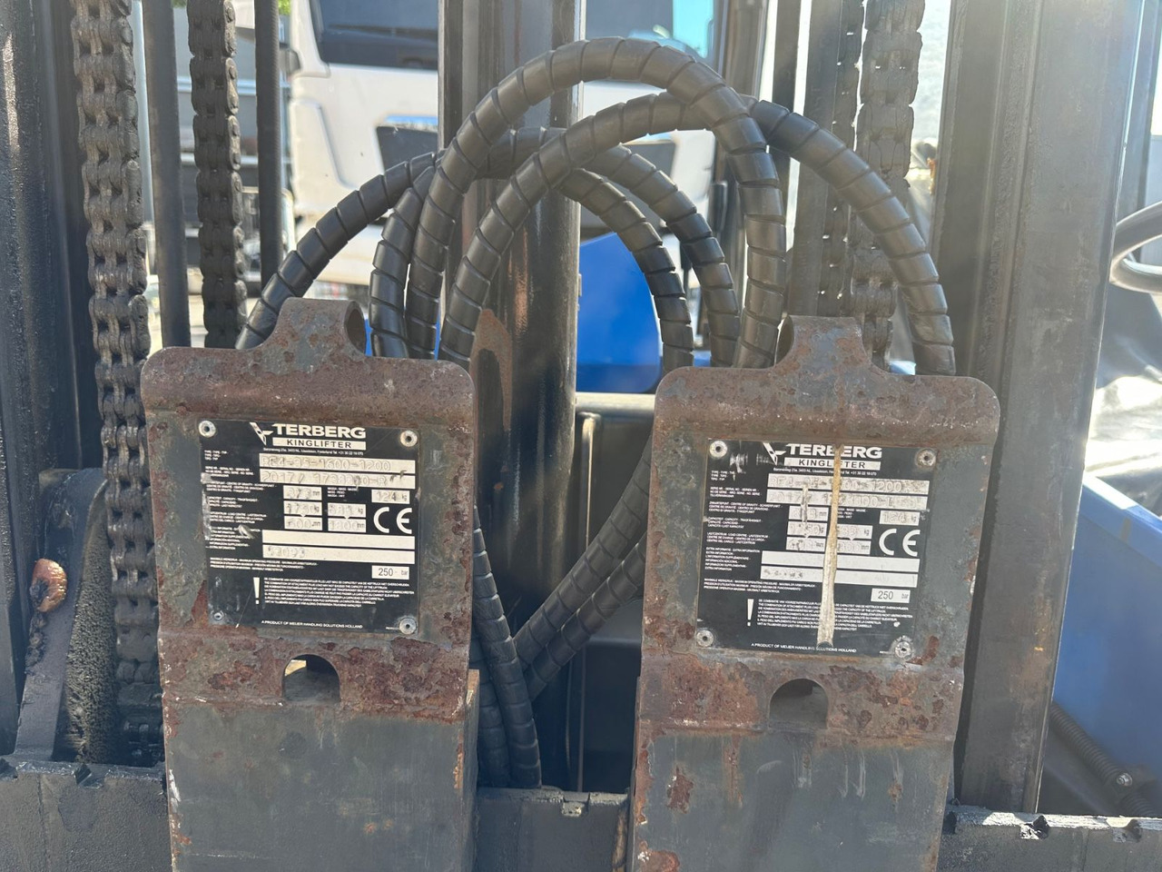 Terberg TKL-M 1x3 Kinglifter Mitnahmestapler*TOP - Дизел вилушкар: слика 5 Terberg TKL-M 1x3 Kinglifter Mitnahmestapler*TOP - Дизел вилушкар: слика 5