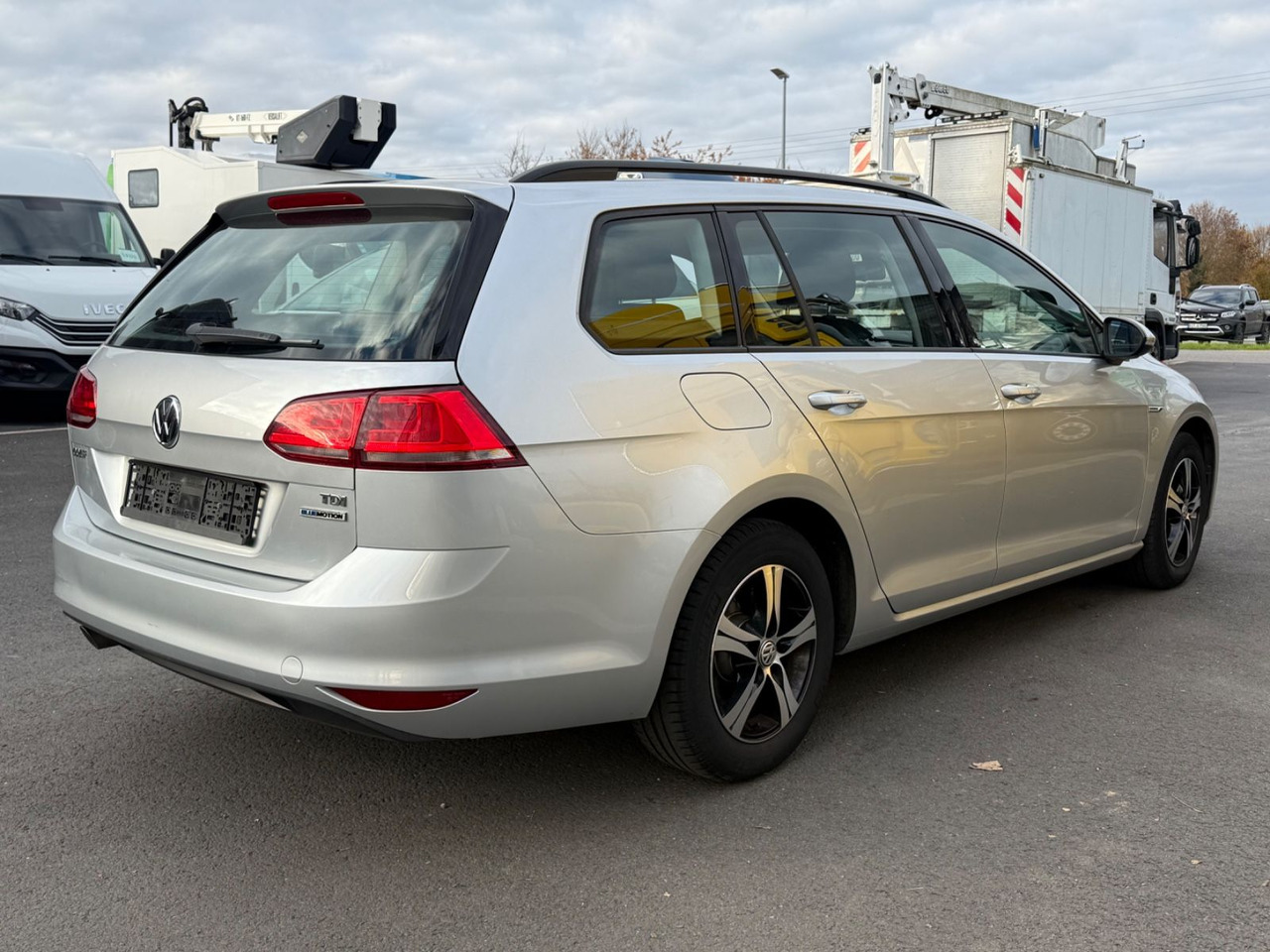 Volkswagen Golf 7 1.6tdi Variant Trendline Klima, Shz - Караван: слика 4 Volkswagen Golf 7 1.6tdi Variant Trendline Klima, Shz - Караван: слика 4