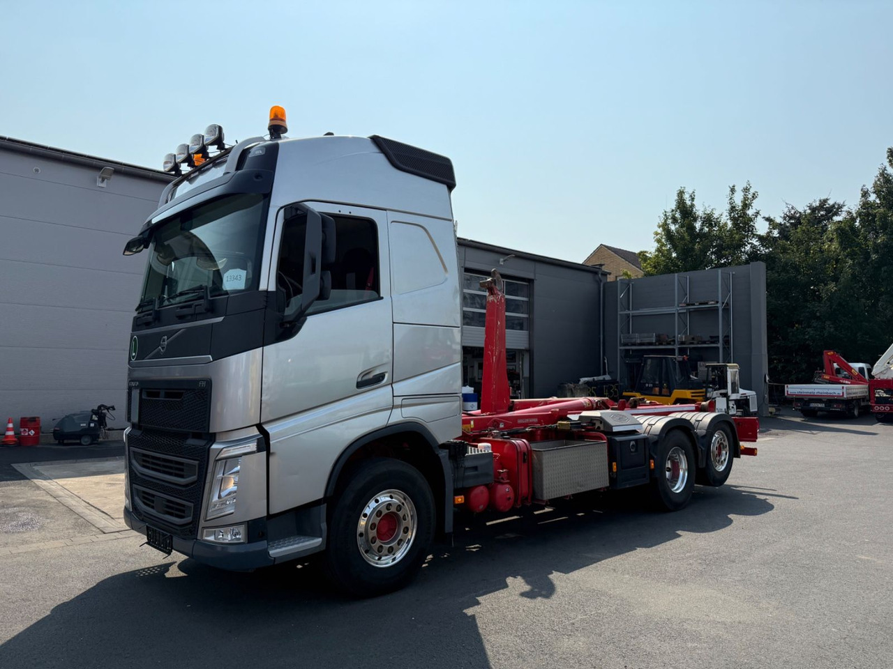Volvo FH 540 /Meiller-KS 20-70/6x2/Lift-Lenkachse - Камион со кука за подигање: слика 2 Volvo FH 540 /Meiller-KS 20-70/6x2/Lift-Lenkachse - Камион со кука за подигање: слика 2