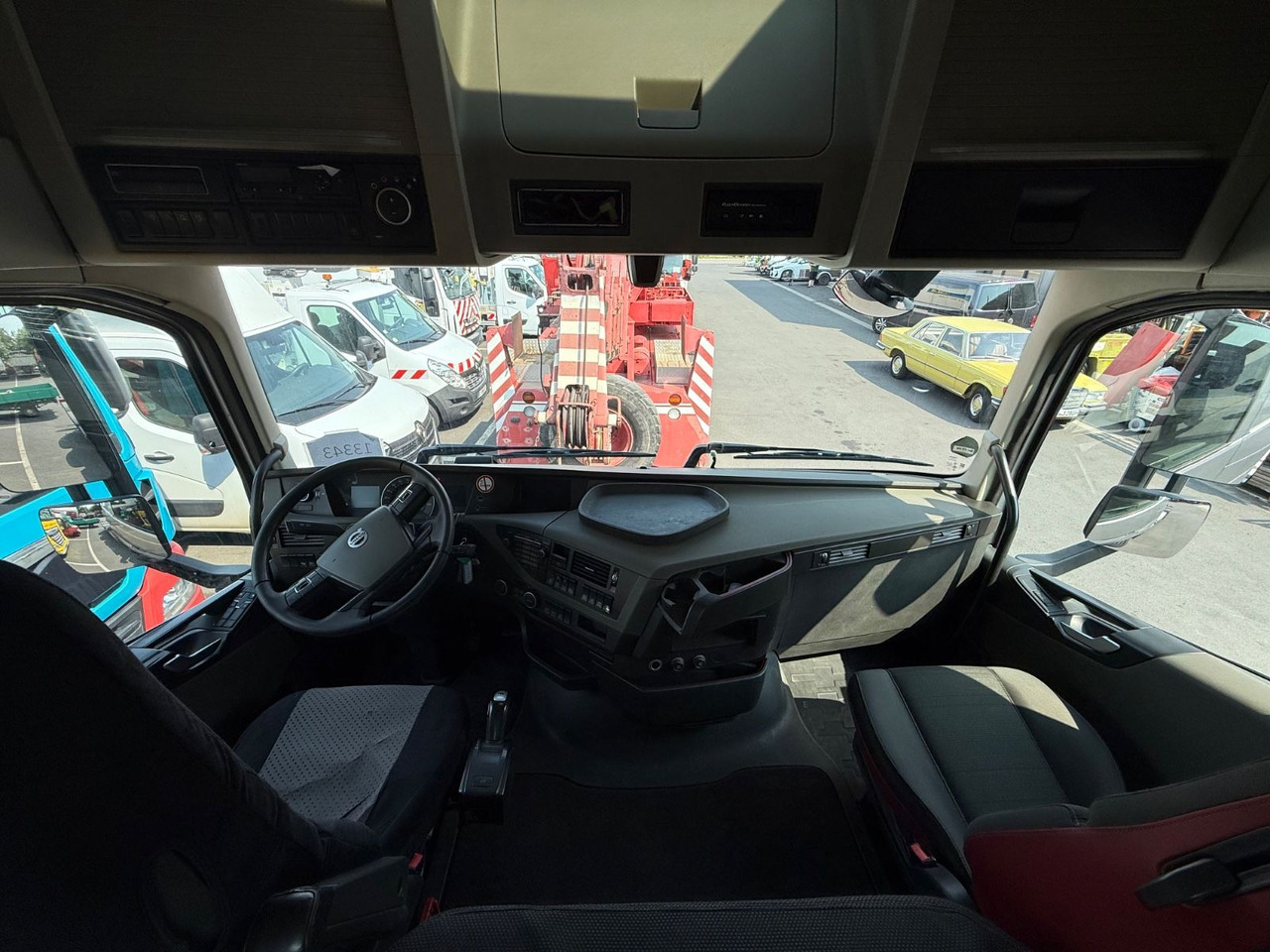 Камион со кука за подигање Volvo FH 540 /Meiller-KS 20-70/6x2/Lift-Lenkachse: слика 14
